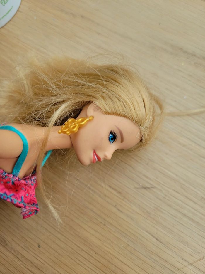 Lot bijoux pour poupée barbie boucle oreil et bague - photo numéro 3