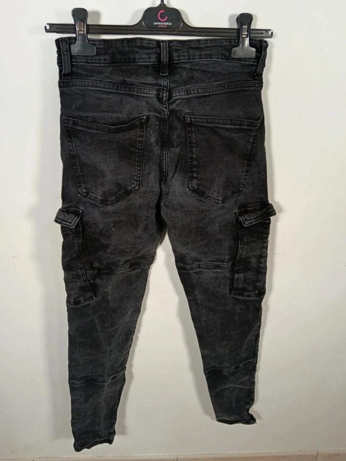C19 jeans noir celio W28 - photo numéro 2