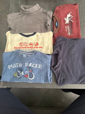 Tee-shirts manche longue 3 ans