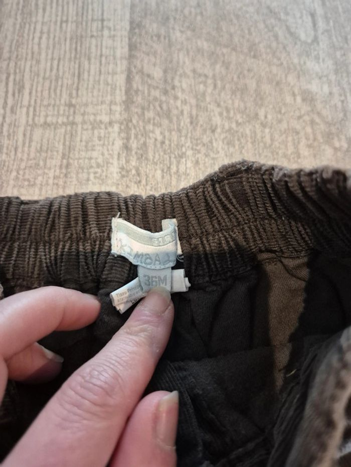 Pantalon velour cotelé 🌸 - photo numéro 3