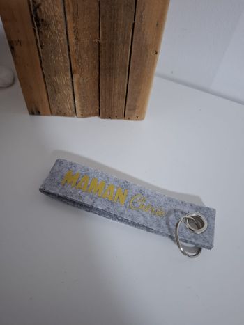 Porte clés personnalisé - Neuf