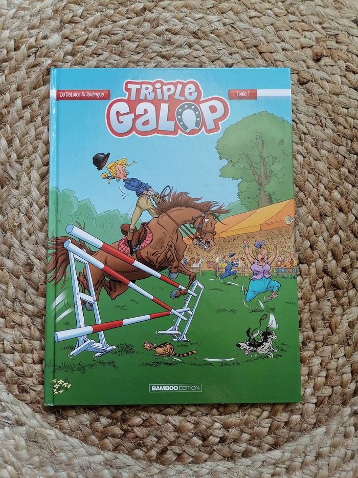 Triple galop tome 1 neuf