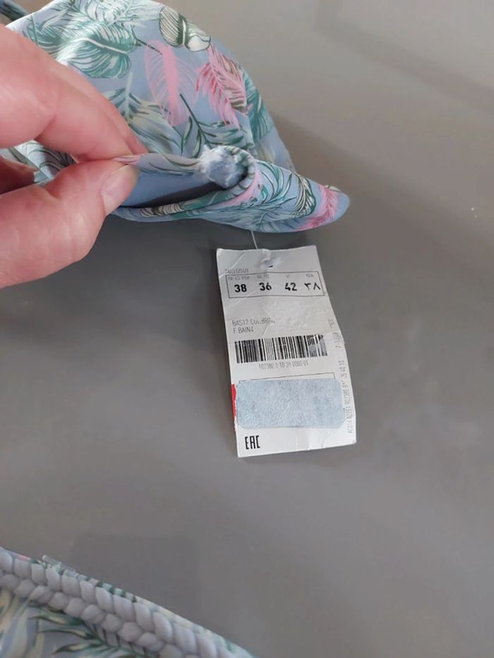 Maillot de bain pimkie 42/38 neuf - photo numéro 3