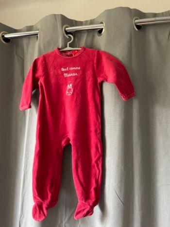 Pyjama bébé fille