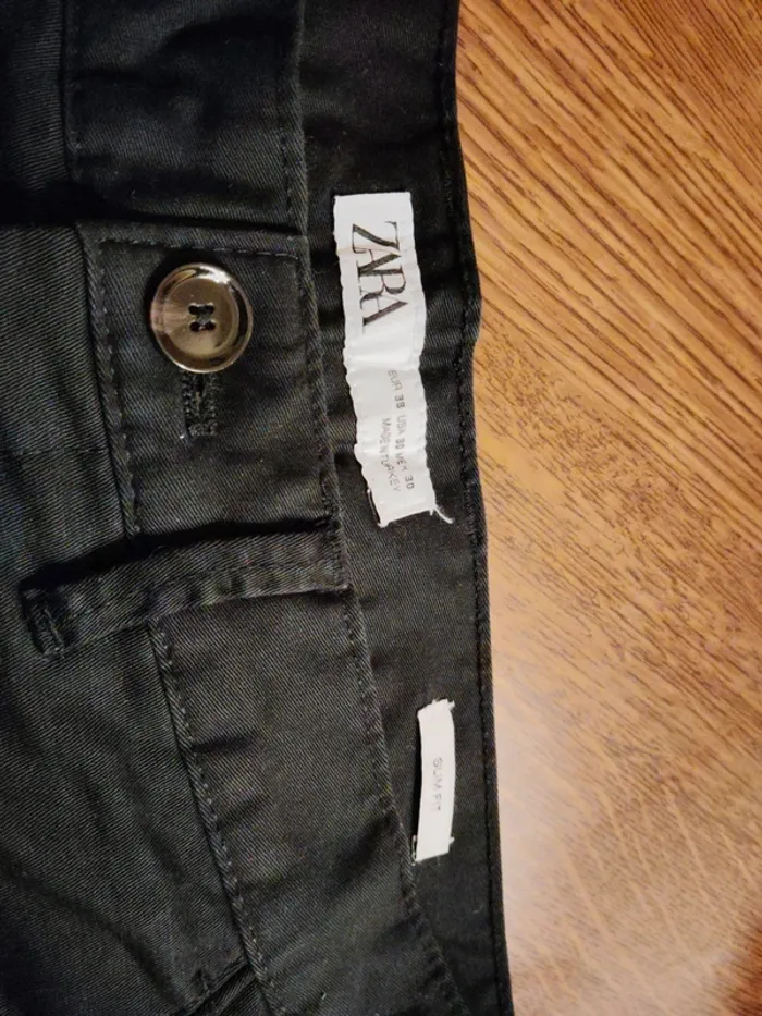 Pantalon Zara femme - photo numéro 2