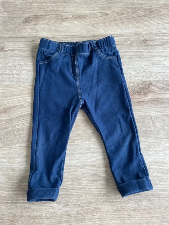Legging jean