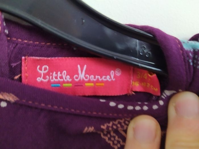 Blouse Little Marcel 3-4 ans - photo numéro 4