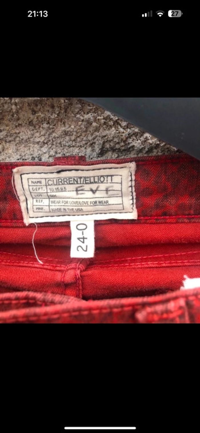 Jeans current Elliott skinny - photo numéro 6
