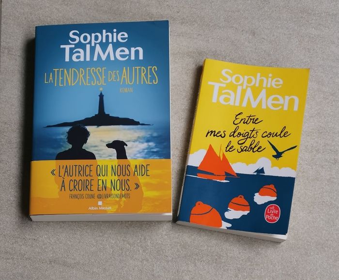 2 romans de Sophie Tal men