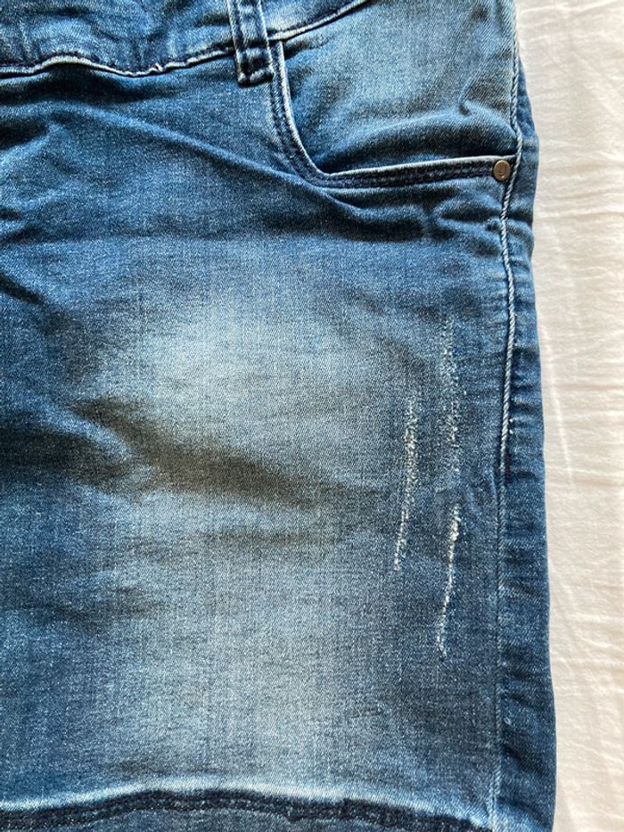Jupe premaman effet usé taille 36 - photo numéro 3