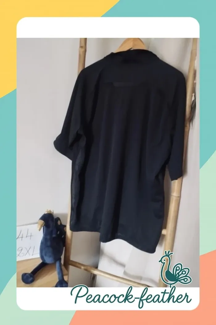 Polo noir adidas xxl - photo numéro 7