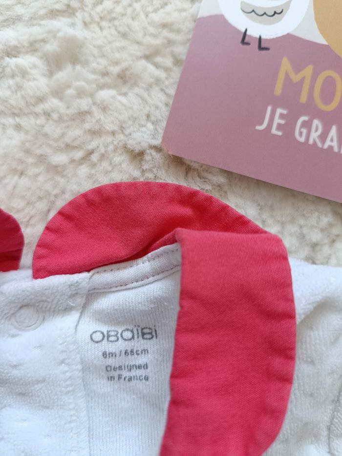 Pyjama 6 mois obaibi - photo numéro 3