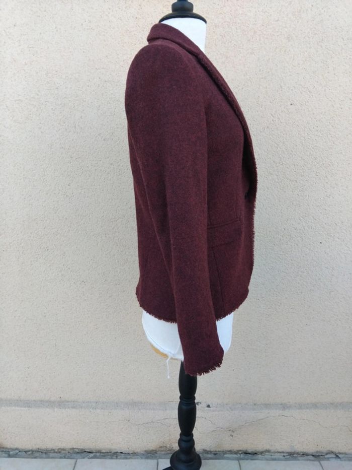 Veste chic Caroll t40 100%laine - photo numéro 11