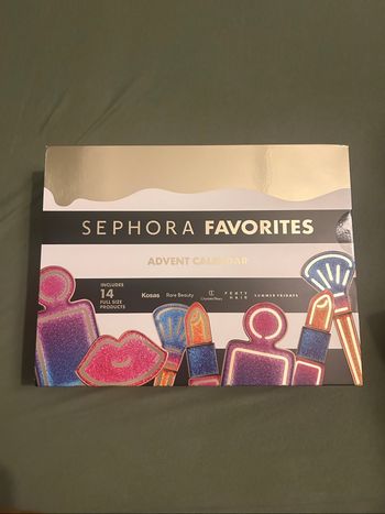 Calendrier de l’avent Sephora Favorites