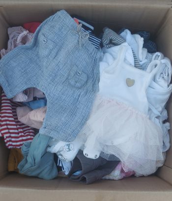 Lot bébé fille