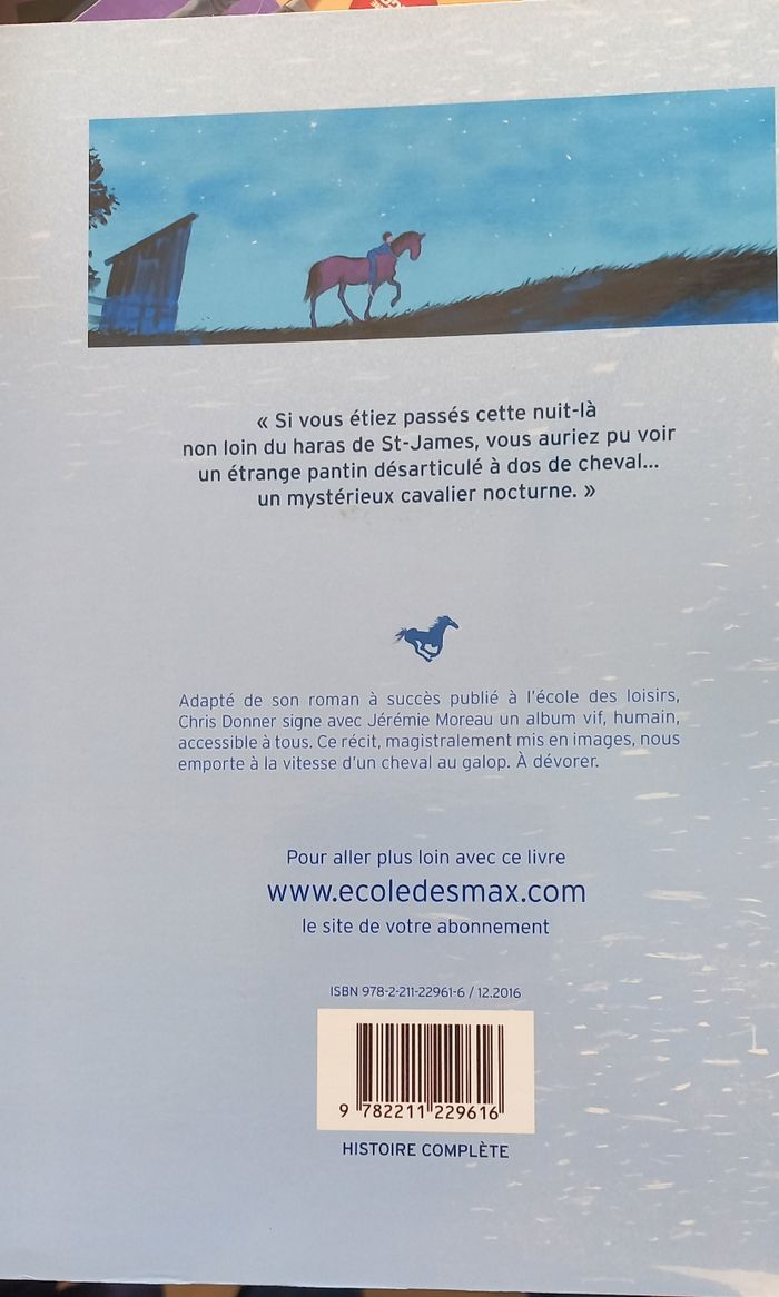 Tempête au haras BD - photo numéro 2