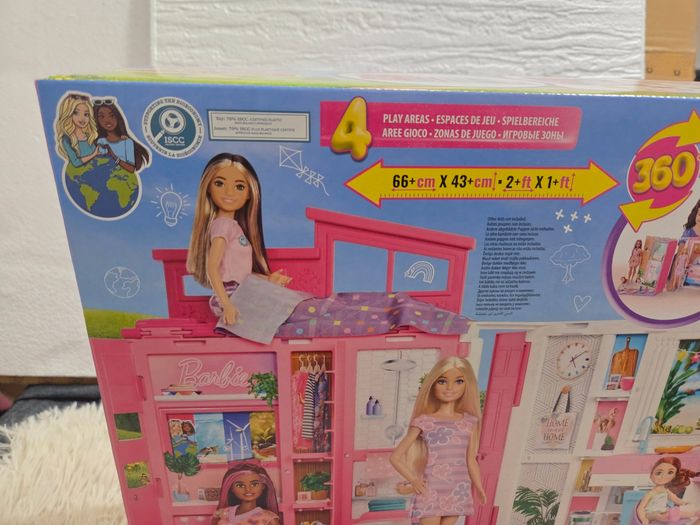 Barbie Maison de Vacances avec poupée - photo numéro 2