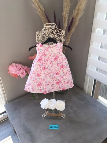 Robe fille 12 mois