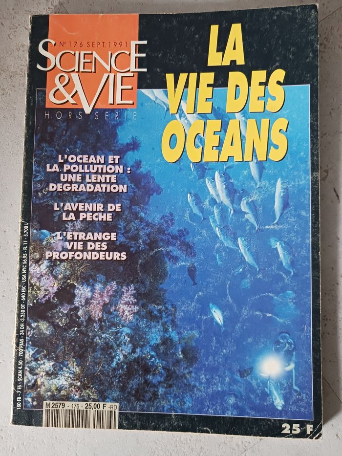 revue Science et vie n° 176 HORS SERIE