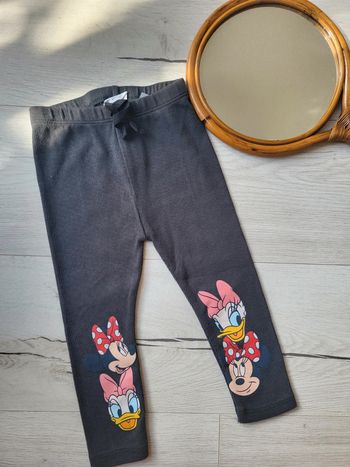 Jegging côtelé zara disney 2ans neuf