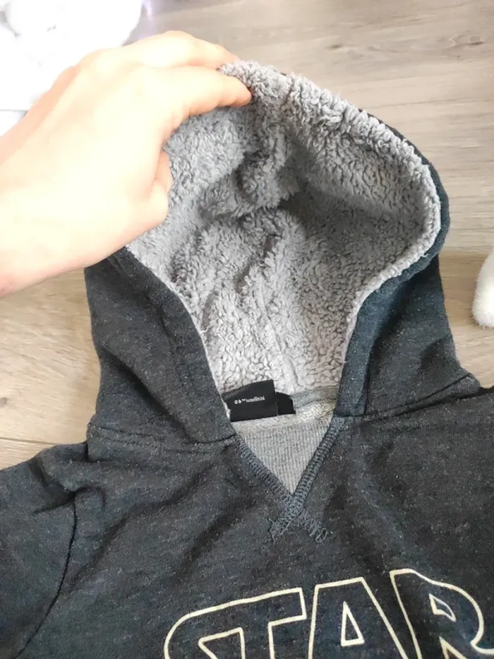 Pull star wars 3 ans - photo numéro 2