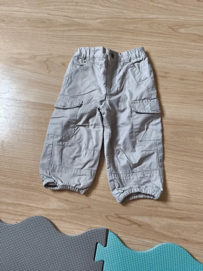 Pantalon style baggy