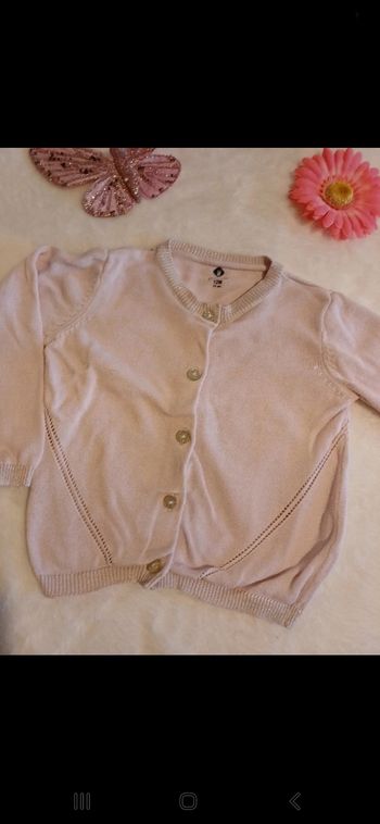 Gilet bébé taille 12 mois