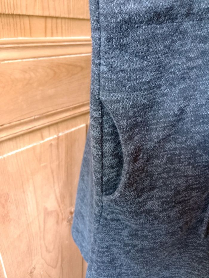 Veste à capuche gris chiné - photo numéro 8