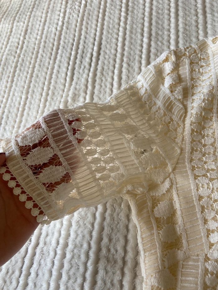 Très jolie robe blanche / Taille 40 - photo numéro 10