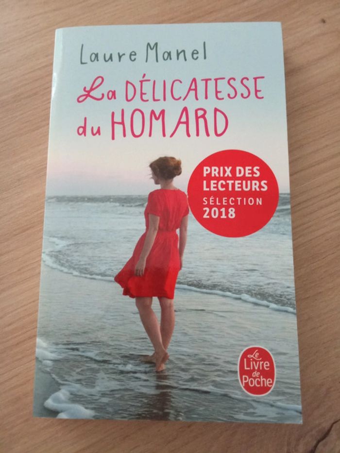 Laure Manel 🫧 La délicatesse du homard