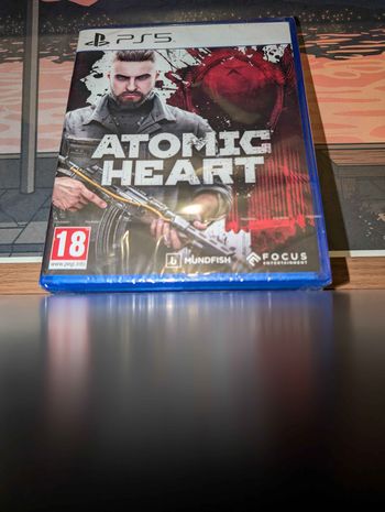 Atomic Heart - PS5 (NEUF sous blister)