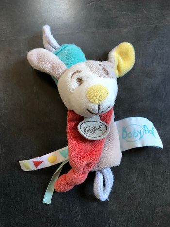 Accroche tétine baby nat