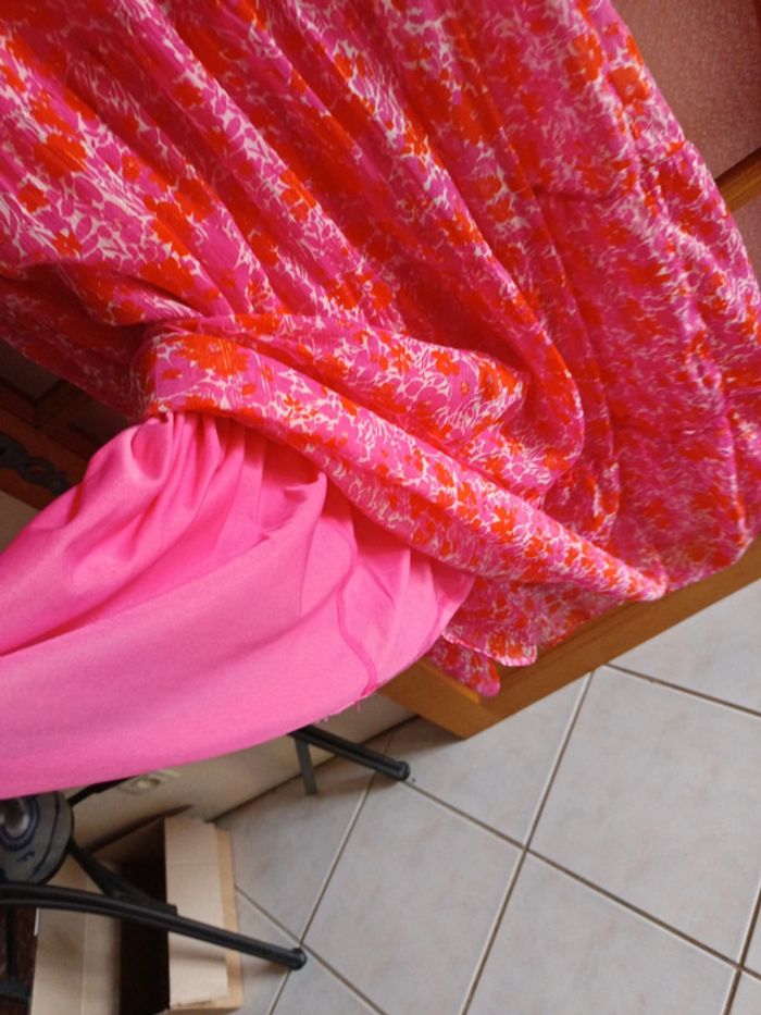 Robe longue femme taille L - photo numéro 6
