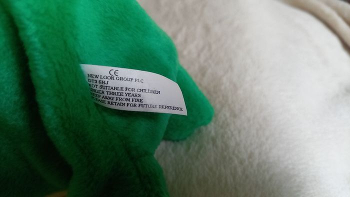 Trousse, peluche grenouille - photo numéro 6