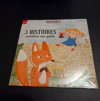 CD les belles histoires pour le petits 