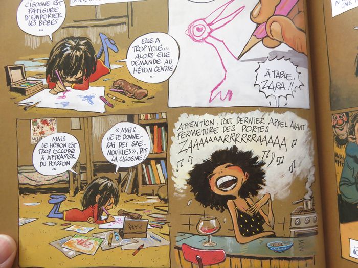 BD jeunesse : Le secret de Zara (Fred Bernard & Benjamin Flao) - photo numéro 5