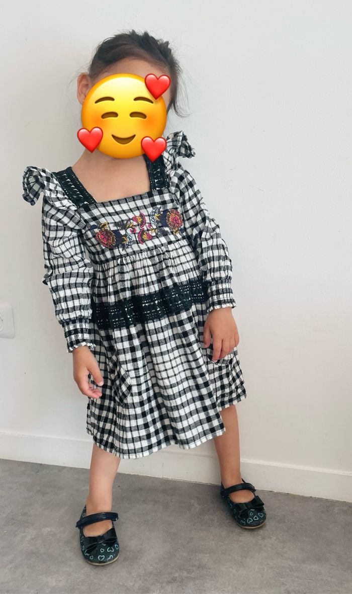 Robe fille taille trois ans de la marque River Island - photo numéro 2