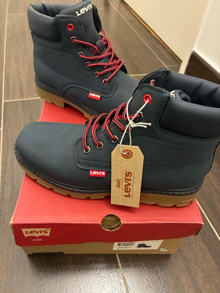 Bottines Levi’s neuves