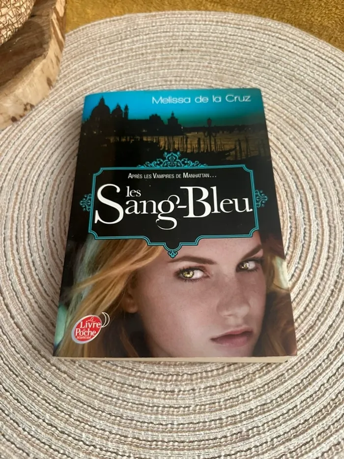 Livre Les Sang-Bleu