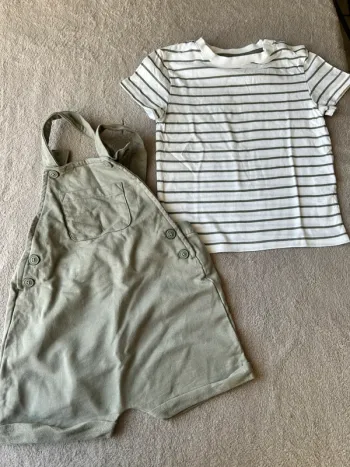 Ensemble été garçon 2ans