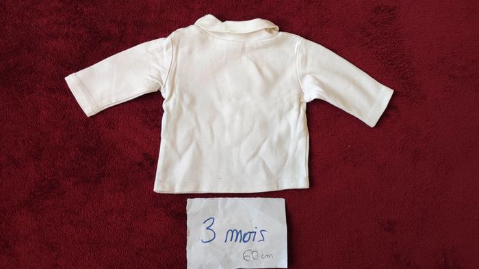 T-shirt taille 3 mois - photo numéro 4