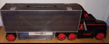 Lot Camion transportable stockage voiture +tobogan