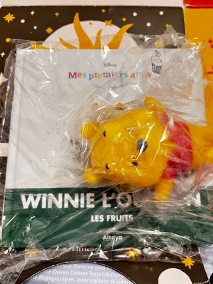 Livre Disney mes premiers amis, inclus la figurine - photo numéro 2