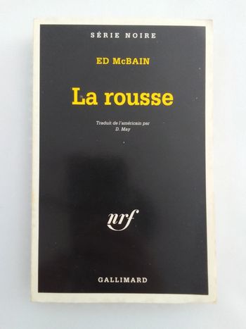Livre La rousse de Ed McBain