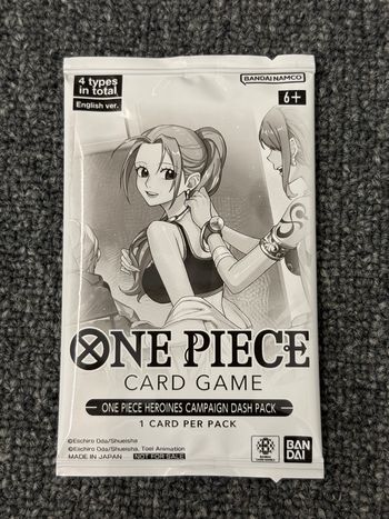 One Piece Héroines Campaign Dash Pack 
