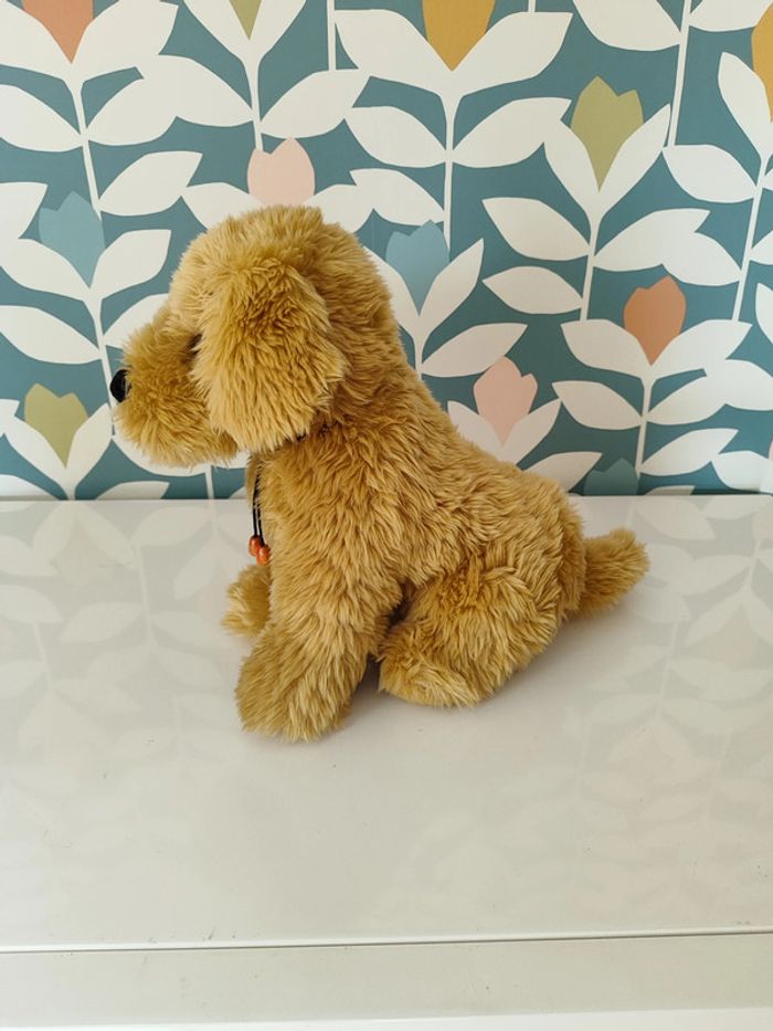 Peluche chien - photo numéro 2