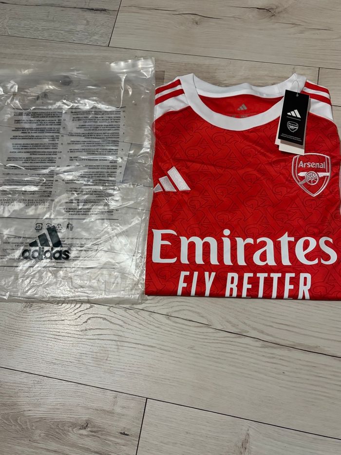 Maillot Arsenal M Neuf - photo numéro 4
