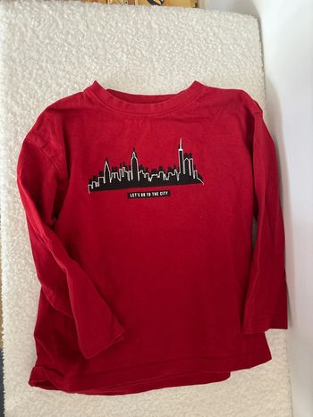 Manche longue enfant