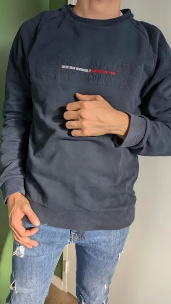 Sweat Marque Teddy Smith Taille L