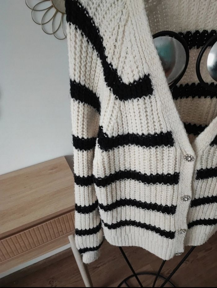 Gros gilet oversize Gémo taille M. - photo numéro 2